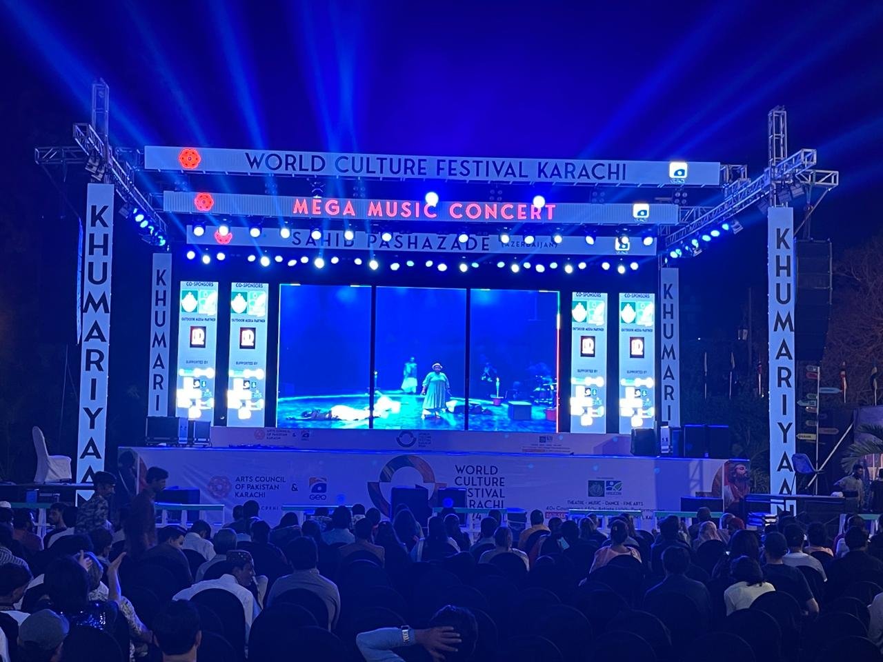 World Culture Day by Arts Council