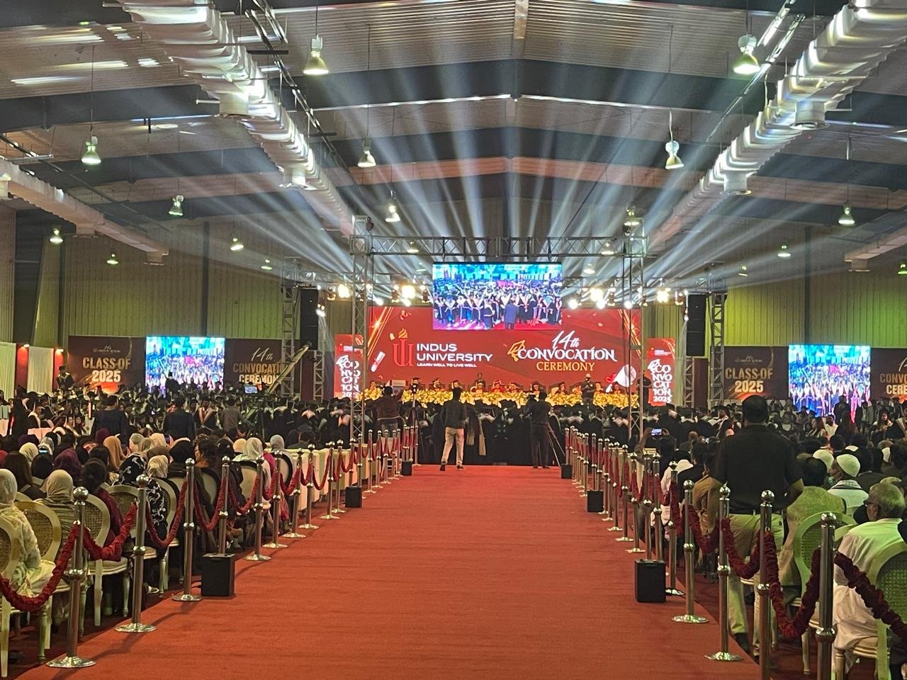 Indus University Convocation